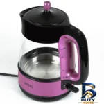 نمای کناری چای ساز روی هم میگل مدل GTS 070 پروفایل و ساختار