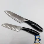 نمای کناری سرویس چاقو ۸ پارچه یونی هوم کد BDL۳۲۷۳ BL اصل پروفایل و ساختار