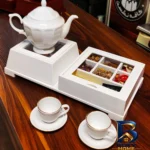 نمای کناری جعبه چای کیسه ای مدل جانان کد 1016 پروفایل و ساختار