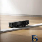 نمای در اتاق جارو رباتیک روبوراک مدل Saros Z۷۰ اصل سبک دیواری و مرجع اندازه