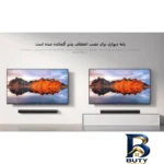 نمای کناری ساندبار بی سیم شیائومی مدل 2.0ch پروفایل و ساختار