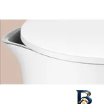 نمای جلو کتری برقی شیائومی مدل Kettle 2 Pro نسخه جهانی چیدمان صفحه و نشانگرها