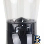 نمای جلو آسیاب قهوه یونیک لایف مدل UL-CG۰۱۹B اصل طراحی و جزئیات کلیدی