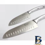 نمای جلو سرویس چاقو ۸ پارچه یونی هوم کد BDL۳۲۷۳ W اصل طراحی و جزئیات کلیدی