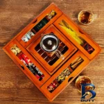 نمای جلو جعبه پذیرایی تی بگ مدل آراد طراحی و جزئیات کلیدی