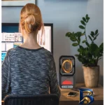نمای جلو هیتر رومیزی طرح مدل 2112-FAN HEATER چیدمان صفحه و نشانگرها