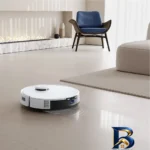 نمای بالا جارو رباتیک اکووکس مدل N۲۰ Pro Plus اصل طرح و تن رنگ