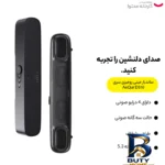 نمای جلو ساندبار بیسوس مدل AeQur DS۱۰ اصل طراحی و جزئیات کلیدی