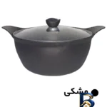 نمای جزئیات سرویس پخت و پز ۸ پارچه مدل Bst پرداخت و جزئیات مواد