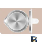 نمای کناری کتری برقی شیائومی مدل Kettle 2 Pro نسخه جهانی عمق قاب و پروفایل