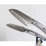 نمای بسته بندی سرویس چاقو ۸ پارچه یونی هوم کد BDL۳۲۷۳ W اصل برچسب و بسته بندی