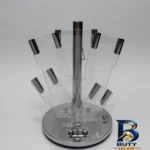 نمای بسته بندی سرویس چاقو ۸ پارچه یونی هوم کد BDL۳۲۸۰ اصل برچسب و بسته بندی