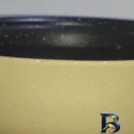 نمای بسته بندی تابه چدن نچسب با کفه سه لایه و قابلیت گریل برچسب و بسته بندی