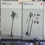نمای کناری جارو شارژی عصایی شیائومی مدل G۲۰ Max Global Version با قدرت مکش ۱۸۰ وات هوا و ۳ سطح قابل تنظیم، فیلتراسیون ۵ مرحله