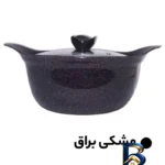 نمای کناری سرویس پخت و پز ۸ پارچه مدل Bst پروفایل و ساختار