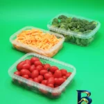 نمای جزئیات ظروف نگهدارنده مدل extra بسته ۲۵ عددی پرداخت و جزئیات مواد