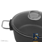 نمای جزئیات سرویس قابلمه و تابه گرانیتی ۸ پارچه دسینی مدل Ntop-Marula پرداخت و جزئیات مواد