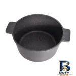 نمای جزئیات سرویس قابلمه و تابه گرانیت ۱۰ پارچه ای.ام.دی مدل MODERN پرداخت و جزئیات مواد