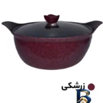 نمای جلو سرویس پخت و پز ۸ پارچه مدل Bst طراحی و جزئیات کلیدی
