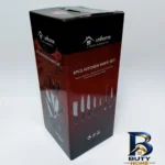 نمای کناری سرویس چاقو ۸ پارچه یونی هوم کد BDL۳۲۷۳ BL اصل پروفایل و ساختار