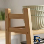 نمای کناری استند جا ادویه ای مدل Coffee Station با طراحی زیبا پروفایل و ساختار