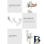 نمای در اتاق جارو شارژی عصایی شیائومی مدل G۲۰ نسخه جهانی با موتور ۴۶۰ وات، توان مکش ۱۵۰ ایر وات، باتری ۳۰۰۰ میلی آمپر ساعت، ف