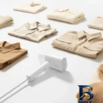 نمای کناری بخارگر ۱۳۰۰ وات میجیا مدل MJGTJ۰۲LF اصل پروفایل و ساختار