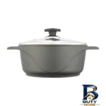 نمای کناری سرویس پخت و پز 10 پارچه عروس مدل ویکتوریا کد 08 پروفایل و ساختار