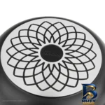 نمای کناری سرویس پخت و پز 9 پارچه کاندید مدل اوربیت پروفایل و ساختار