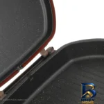 نمای بسته بندی تابه رژیمی تکنو ونوس با روکش گرانیتی و در آلومینیومی برچسب و بسته بندی