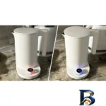 نمای جلو کتری برقی شیائومی مدل Kettle 2 Pro نسخه جهانی چیدمان صفحه و نشانگرها