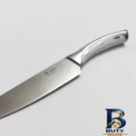 نمای جلو سرویس چاقو ۸ پارچه یونی هوم کد BDL۳۲۷۳ W اصل طراحی و جزئیات کلیدی