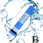 نمای جلو دستگاه تصفیه کننده آب آکوا پیورست مدل RO WATER 1600 برچسب کیسه و وزن