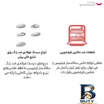 نمای جزئیات خردکن میلی لیتر فیلیپس مدل HR۱۳۸۸ اصل پرداخت و جزئیات مواد
