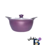 نمای جزئیات سرویس پخت و پز ۸ پارچه مدل Bst پرداخت و جزئیات مواد