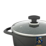 نمای جلو سرویس پخت و پز 10 پارچه عروس مدل ویکتوریا کد 08 طراحی و جزئیات کلیدی