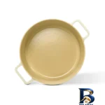 نمای بسته بندی سرویس قابلمه نیوفلیم FIKA با روکش سرامیکی و نچسب برچسب و بسته بندی