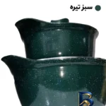 نمای کناری سرویس پخت و پز ۸ پارچه مدل Bst پروفایل و ساختار