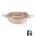 نمای بسته بندی سرویس قابلمه و تابه گرانیت ۲۵ پارچه ام جی اس مدل B کد GB۲۵۱۴ اصل برچسب و بسته بندی
