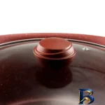 نمای بسته بندی سرویس پخت و پز ۱۵ پارچه ام جی اس مدل KC۱۵۱۱ اصل برچسب و بسته بندی