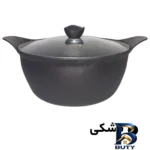نمای جزئیات سرویس قابلمه ۱۳ پارچه مدل b۹۹۶ اصل پرداخت و جزئیات مواد