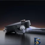 نمای در اتاق جارو رباتیک مووا مدل Z۶۰ ultra roller complete اصل سبک دیواری و مرجع اندازه