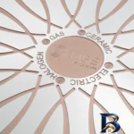نمای کناری سرویس قابلمه و تابه گرانیت ۲۵ پارچه ام جی اس مدل B کد GB۲۵۱۴ اصل پروفایل و ساختار