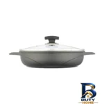 نمای کناری سرویس پخت و پز ۱۱ پارچه عروس مدل ویکتوریا کد ۲۴ پروفایل و ساختار