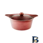 نمای کناری سرویس پخت و پز ۱۵ پارچه ام جی اس مدل KC۱۵۱۱ اصل پروفایل و ساختار