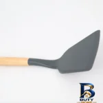 نمای پخته سرویس کفگیر و ملاقه ۱۲ پارچه مدل NDI۱۳۷۴ اصل بافت برنج پخته