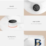 نمای در اتاق کتری برقی شیائومی مدل Kettle 2 Pro نسخه جهانی سبک دیواری و مرجع اندازه