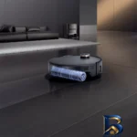 نمای جلو جارو رباتیک مووا مدل Z۶۰ ultra roller complete اصل چیدمان صفحه و نشانگرها