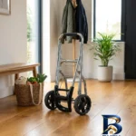 نمای جزئیات چرخ خرید مرولین مدل تاشو Flexi کد 9021 پرداخت و جزئیات مواد