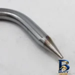نمای جزئیات قلاب آویز قصابی سامکو مدل گاوی کد YP-S-۲۳CM اصل پرداخت و جزئیات مواد